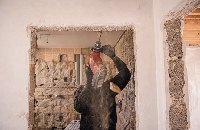 Czy tylko ściany działowe?